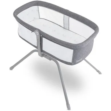 Ліжечко-колискова Lionelo MALIN GREY CONCRETE — Photo 3