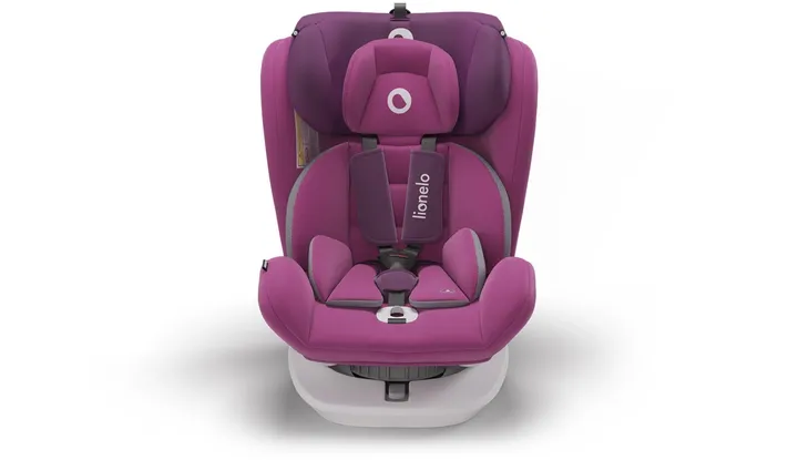 Дитяче автокрісло Lionelo BASTIAAN VIOLET (white base) — Photo 4