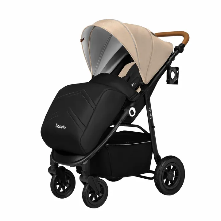 Прогулянкова коляска Lionelo NATT BEIGE SAND — Photo 11