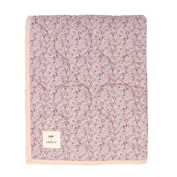Стьобана ковдра BIBS x Liberty Quilted Blanket Eloise-blush — Photo 10