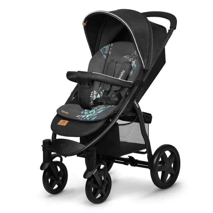 Вкладка для коляски Lionelo SEATLINER GOLDEN MOMENTS GREY — Photo 3