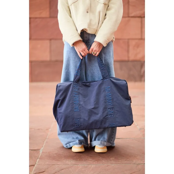 Сумка Childhome Mommy bag Signature navy, арт. CWMBBSUNA — Photo 20