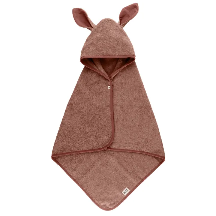 Дитячий рушник з капюшоном BIBS Kangaroo Towel Woodchuck — Photo 7