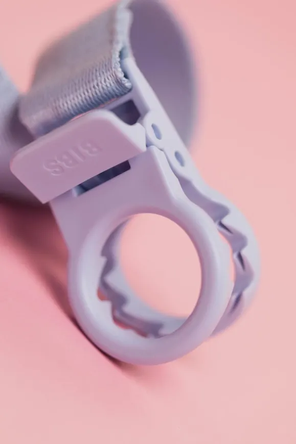 Тримач-стрічка для пустушки з петлею BIBS Pacifier Clip Loop Sage — Photo 28