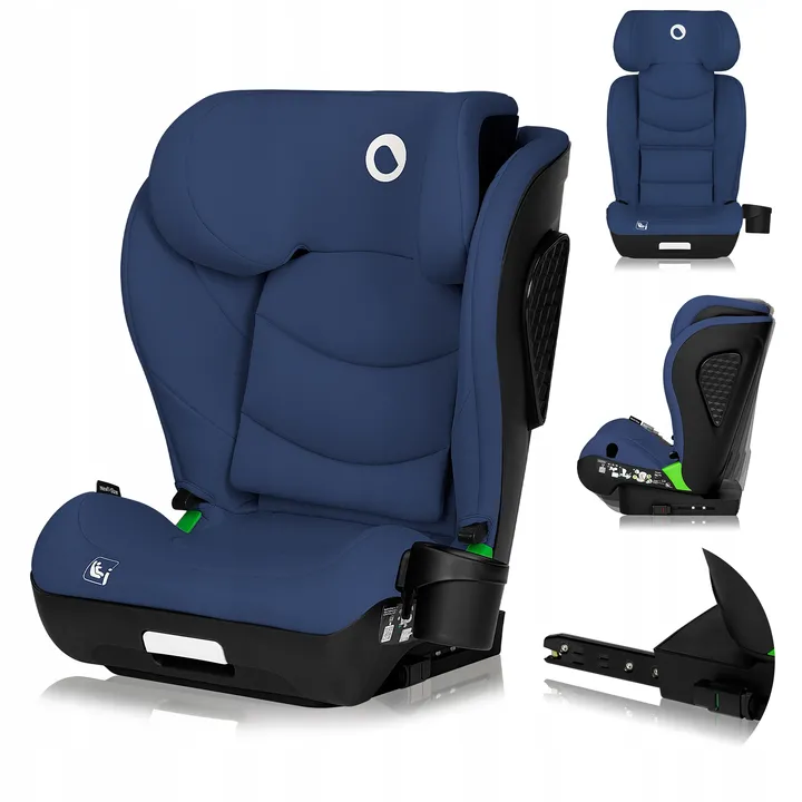 Дитяче автокрісло Lionelo NEAL I-SIZE BLUE NAVY — Photo 4