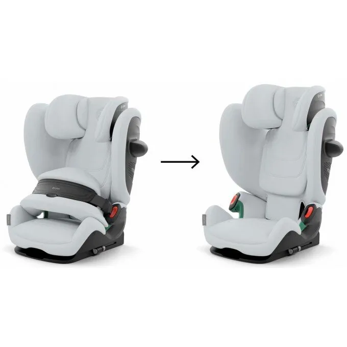 Автокрісло Cybex Pallas G2 Fog Grey — Photo 6