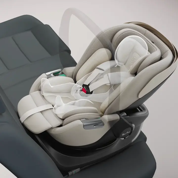 Автокрісло Silver Cross GLIDE PLUS 360 - Natural Taupe — Photo 44