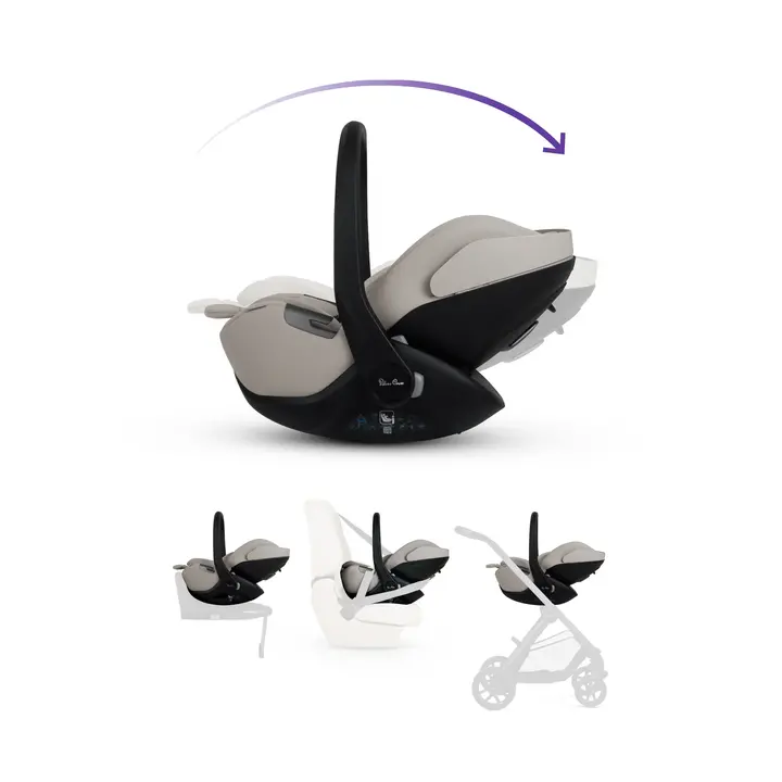 Автокрісло Silver Cross GLIDE PLUS 360 - Natural Taupe — Photo 45