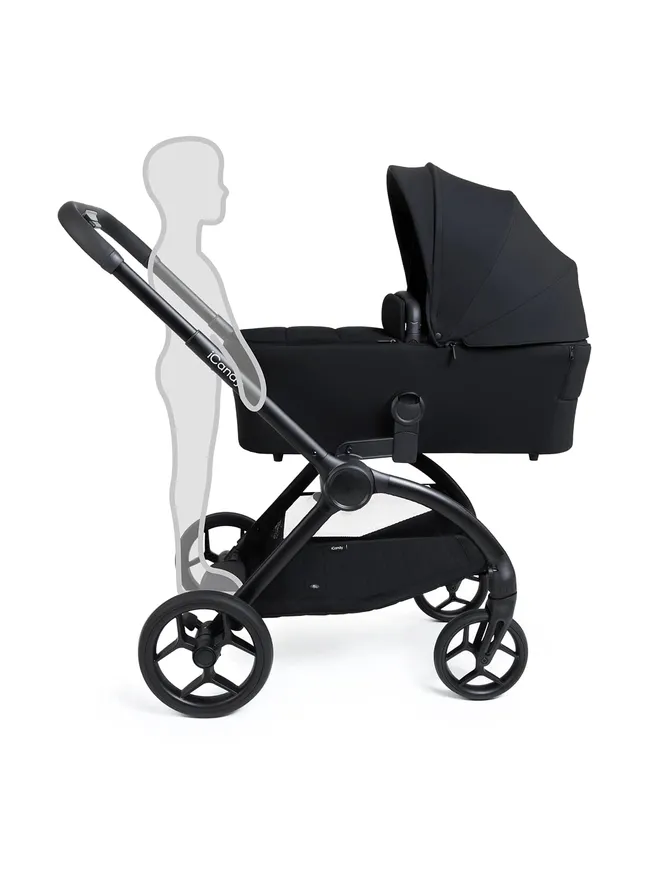 Дитячий візочок 2 в 1 iCandy Core2 Black — Photo 13