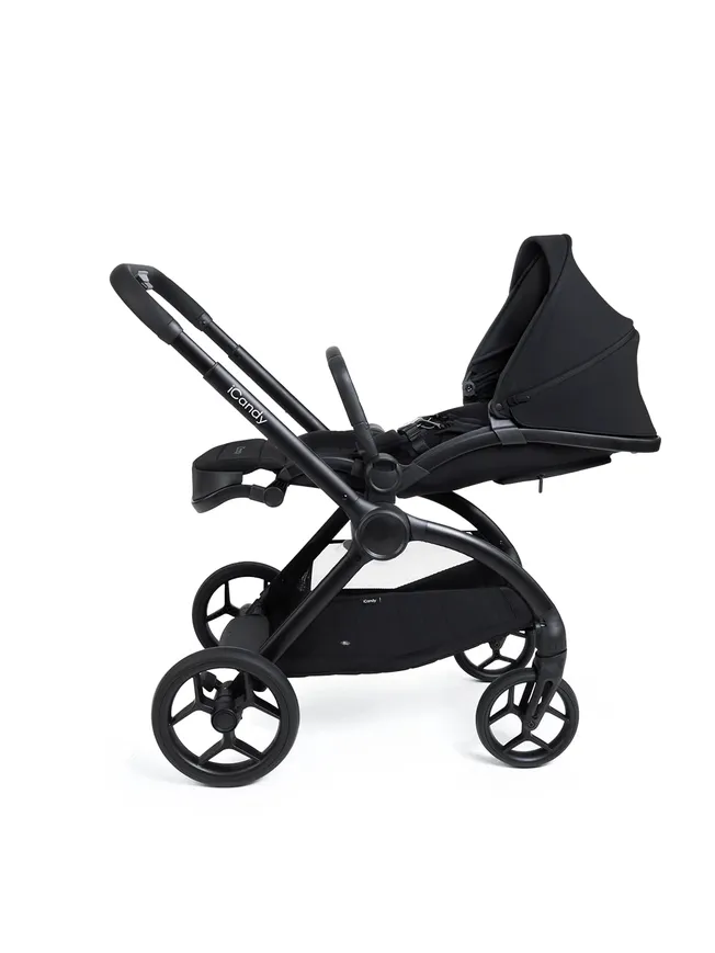 Дитячий візочок 2 в 1 iCandy Core2 Black — Photo 16