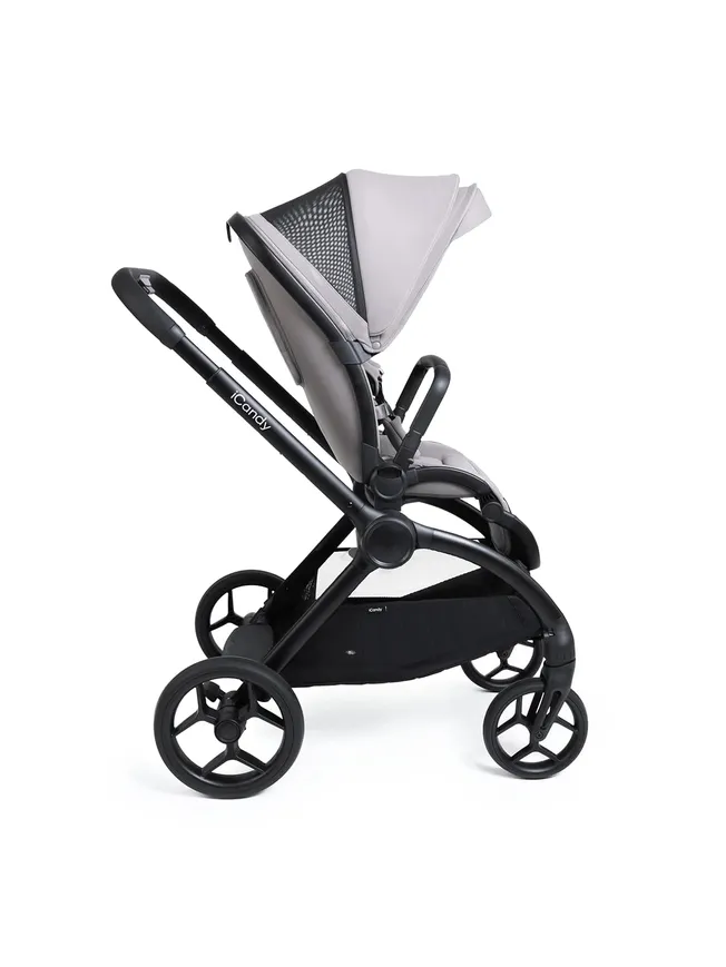 Дитячий візочок 2 в 1 iCandy Core2 Storm Gray — Photo 18