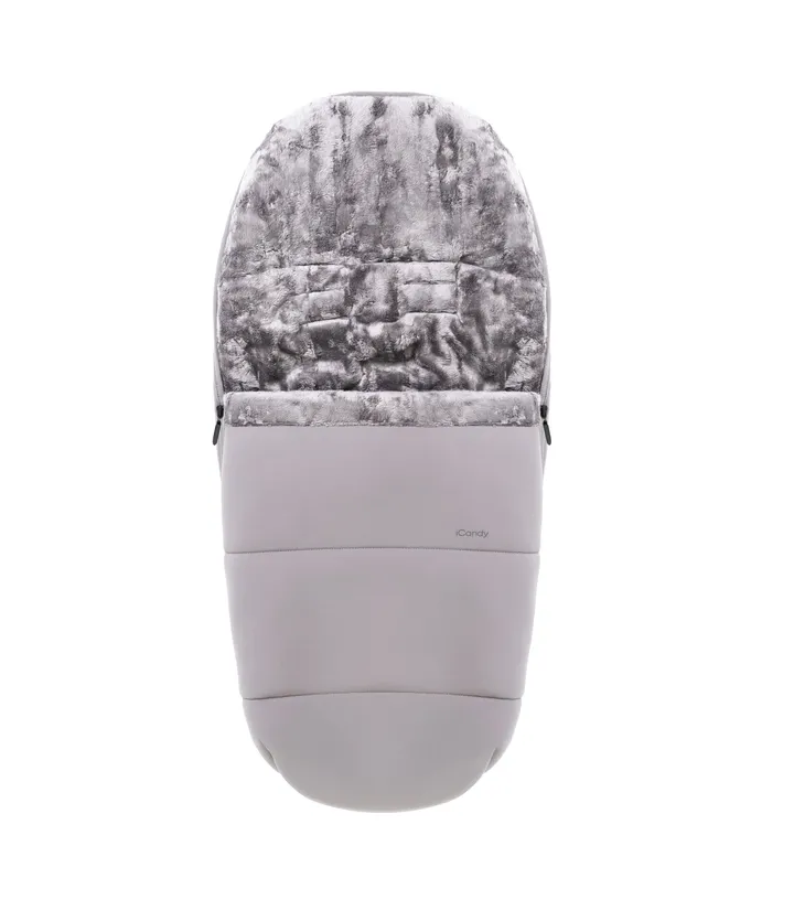 Дитячий візочок 2 в 1 iCandy Core2 Storm Gray — Photo 22