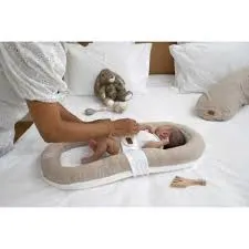 Матрац кокон дитячий Béaba Cocoony Heather Clay, арт. 915076 — Photo 6