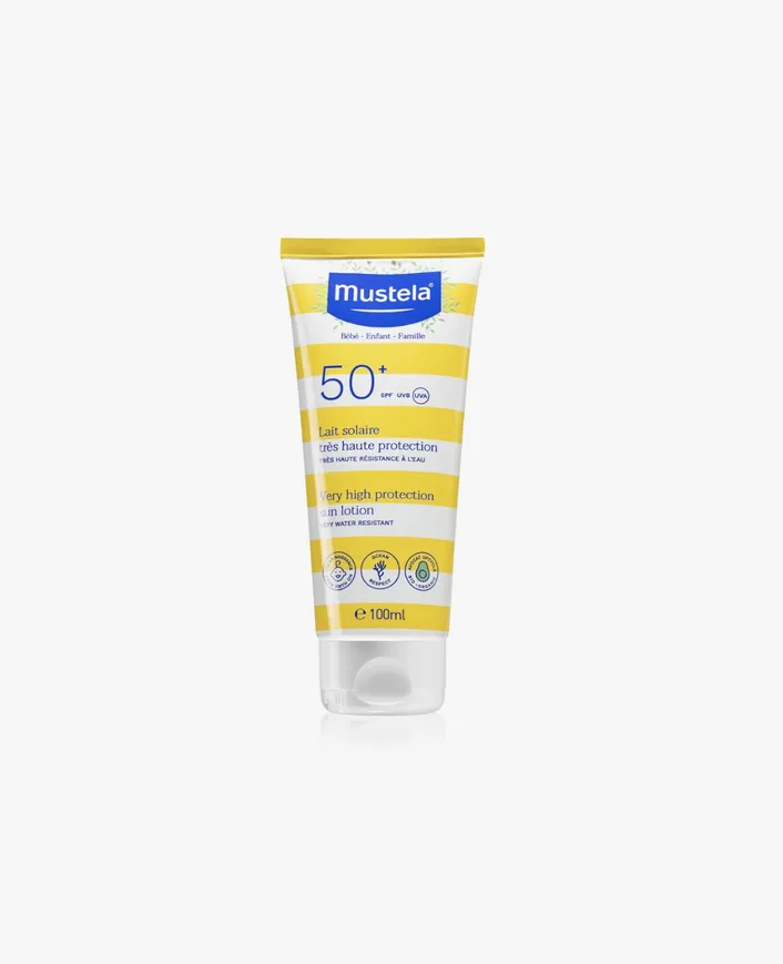 Сонцезахисний лосьон Mustela з високим ступенем захисту SPF 50+, 100 мл — Photo 5