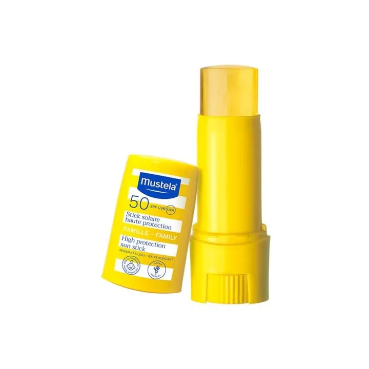Сонцезахисний стік Mustela SPF 50+, 9 мл — Photo 12