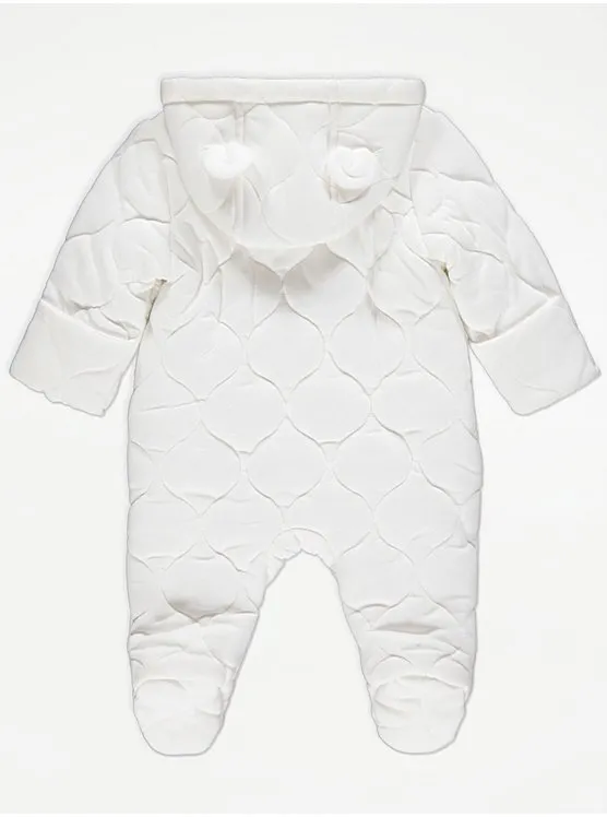 Демісезонний комбінезон George 0-3 міс (White) — Photo 5