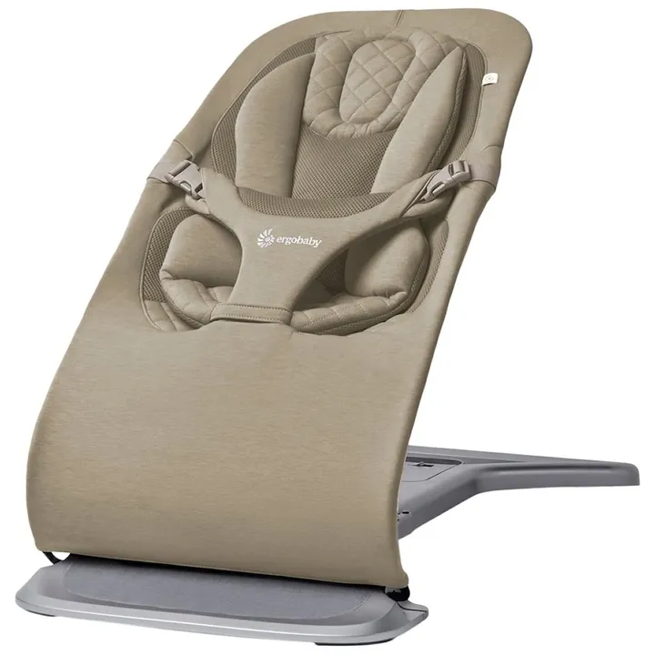 Крісло-шезлонг Ergobaby Soft Olive — Photo 9
