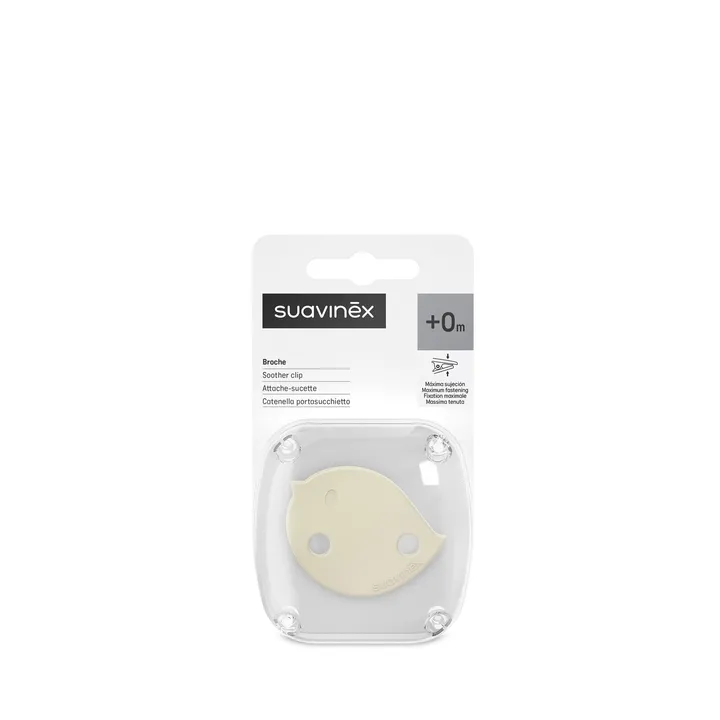 Кліпса для пустушки Suavinex BIRDIES (Beige) — Photo 5