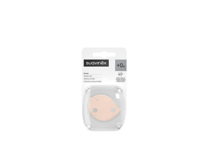 Кліпса для пустушки Suavinex BIRDIES (Pink) — Photo 5
