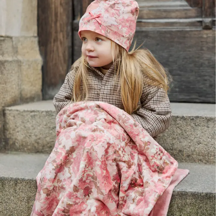 Плед Elodie Details Pearl Velvet Blanket River Rose — Photo 3