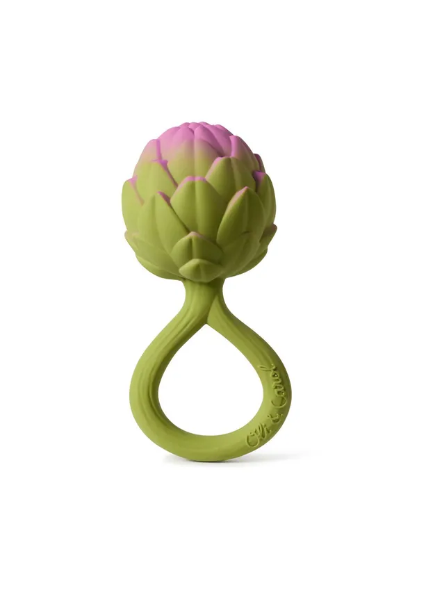 Брязкальце-прорізувач Oli &amp; Carol Artichoke — Photo 9