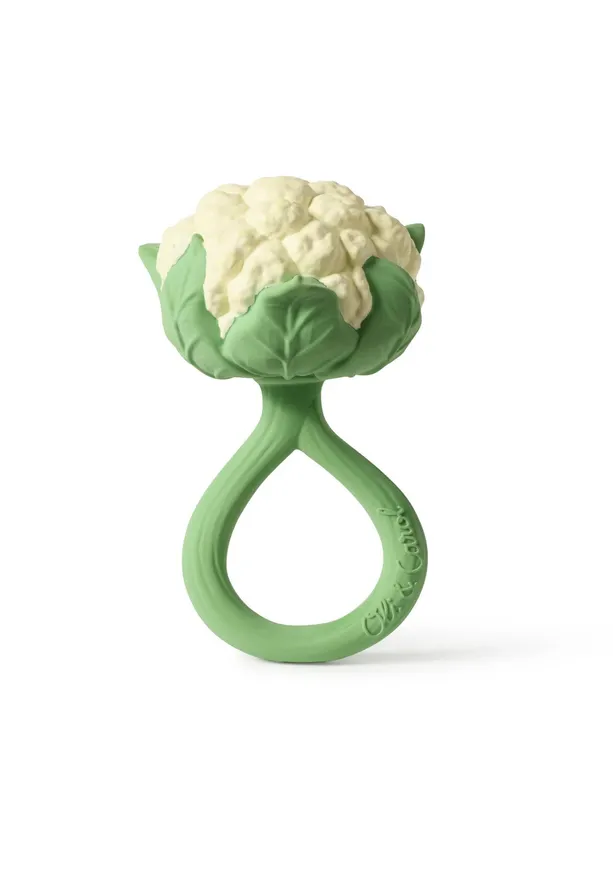 Брязкальце-прорізувач Oli &amp; Carol Cauliflower — Photo 7