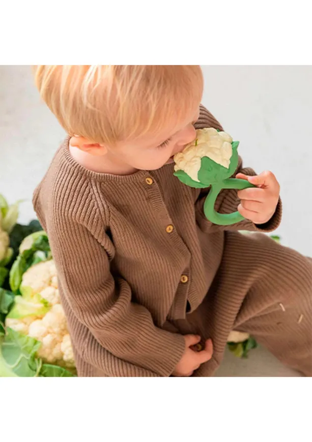 Брязкальце-прорізувач Oli &amp; Carol Cauliflower — Photo 6