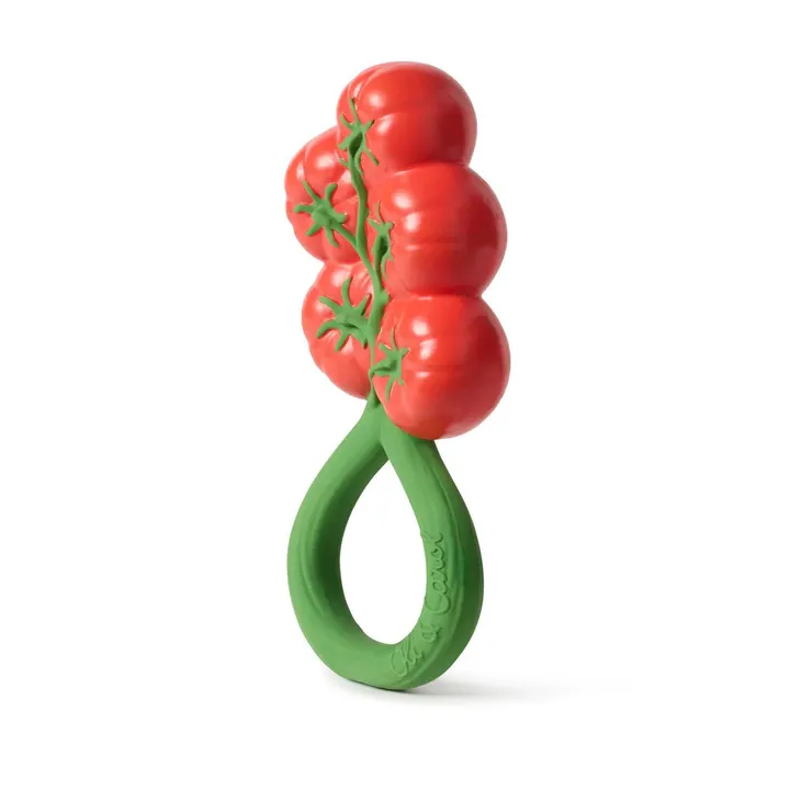 Брязкальце-прорізувач Oli &amp; Carol Tomato — Photo 4