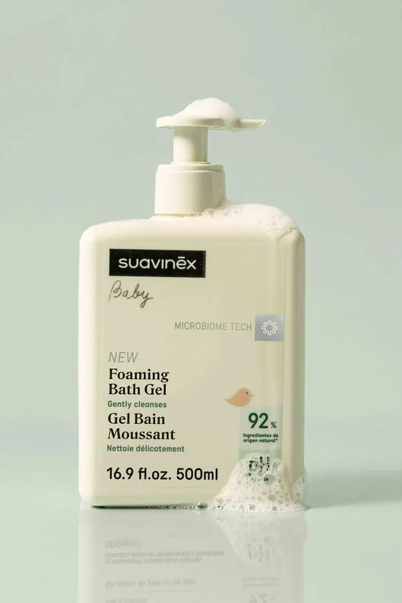 Пінистий гель для купання Suavinex, 500 мл — Photo 5