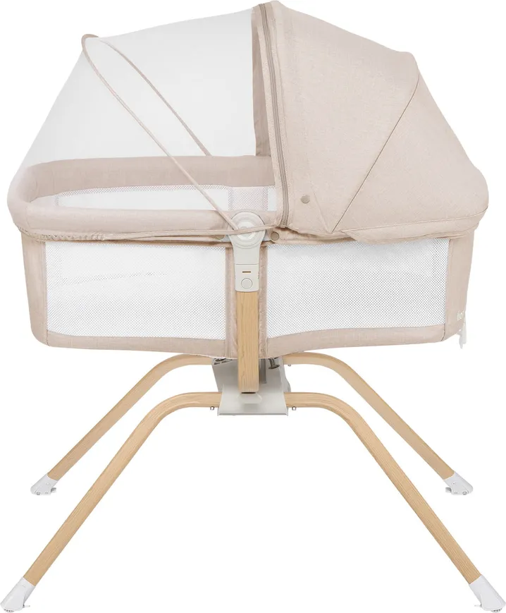 Ліжечко-колискова Lionelo MALIN EVO BEIGE NATURAL — Photo 12