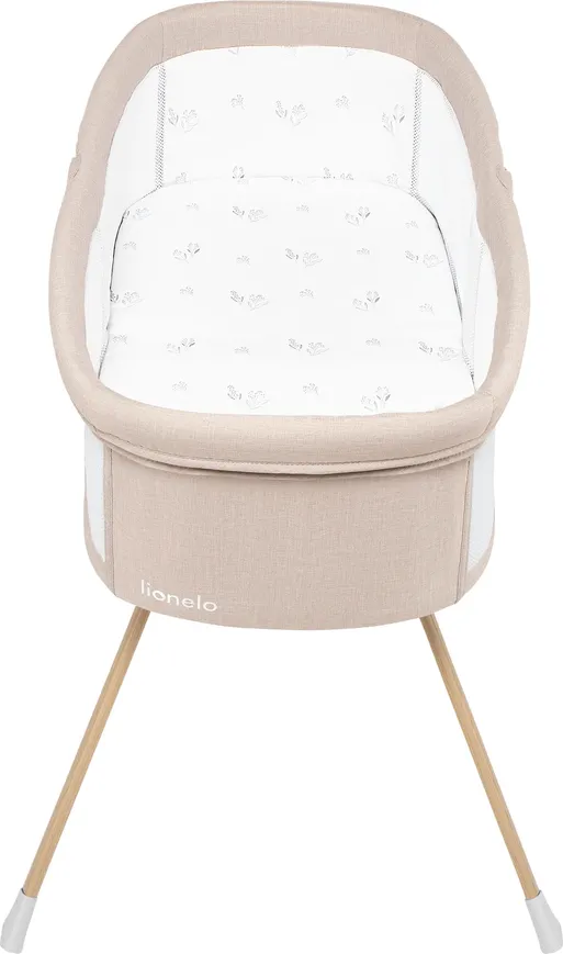 Ліжечко-колискова Lionelo MALIN EVO BEIGE NATURAL — Photo 15