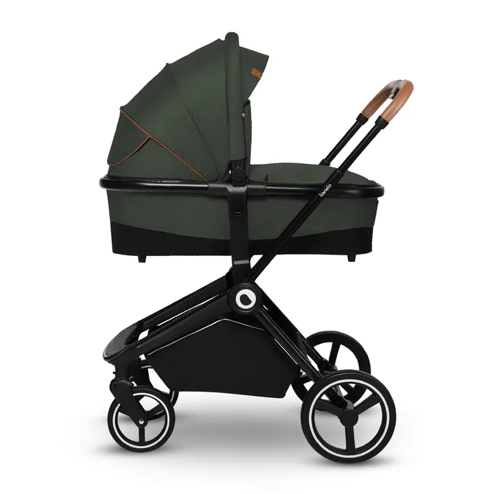 Універсальна коляска 2 в 1 Lionelo MIKA 2IN1 GREEN FOREST — Photo 21