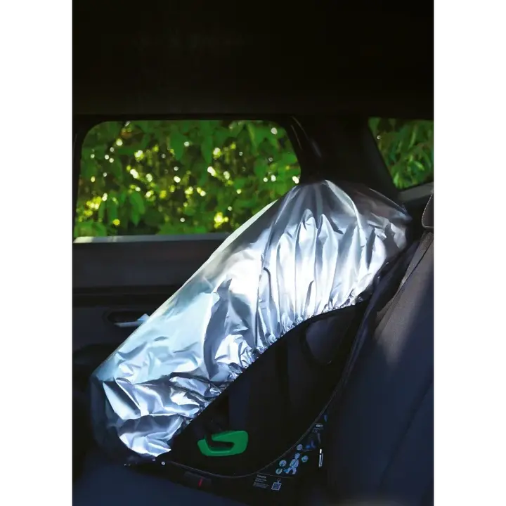 Сонцезахисний чохол Lionelo THERMALCOVER SILVER — Photo 3