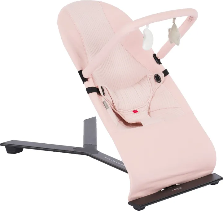 Заколисувальний стілець з бампером Mast Flex Bouncer Rose — Photo 4