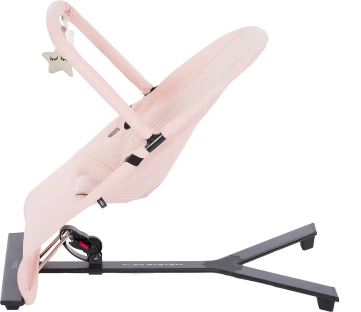 Заколисувальний стілець з бампером Mast Flex Bouncer Rose — Photo 5