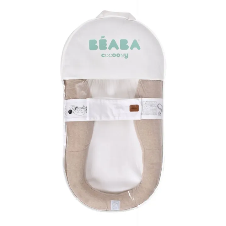 Матрац кокон дитячий Béaba Cocoony Heather Clay, арт. 915076 — Photo 5