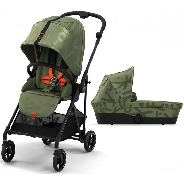 Люлька Cybex Melio Olive Green — Photo 11