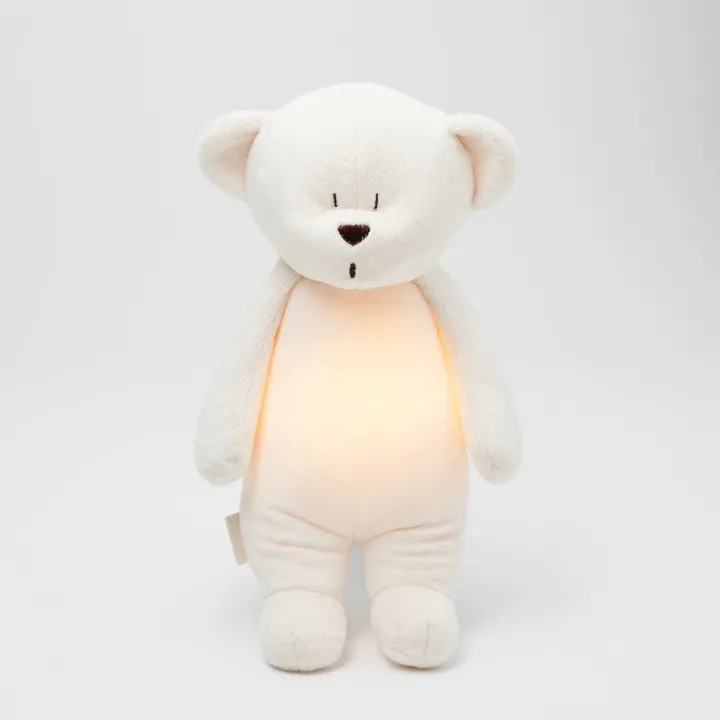 Співаючий ведмедик з нічником MOONIE Cream — Photo 3
