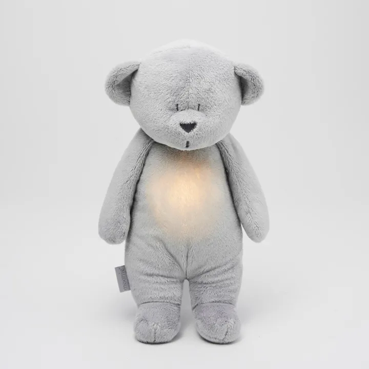 Співаючий ведмедик з нічником MOONIE Silver — Photo 2