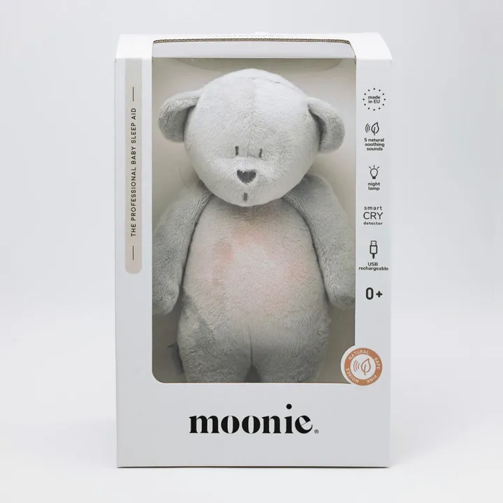 Співаючий ведмедик з нічником MOONIE Silver — Photo 3