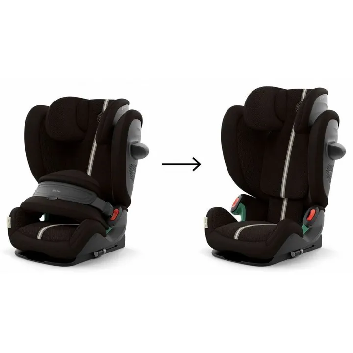 Автокрісло Cybex Pallas G2 Plus Moon Black — Photo 7
