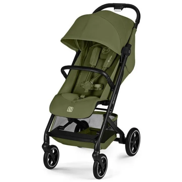 Прогулянкова коляска Cybex Beezy moss green (2026) — Photo 6