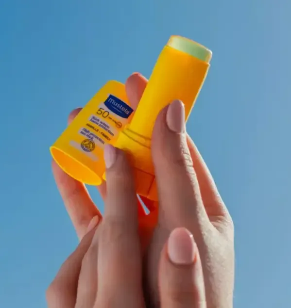 Сонцезахисний стік Mustela SPF 50+, 9 мл — Photo 8
