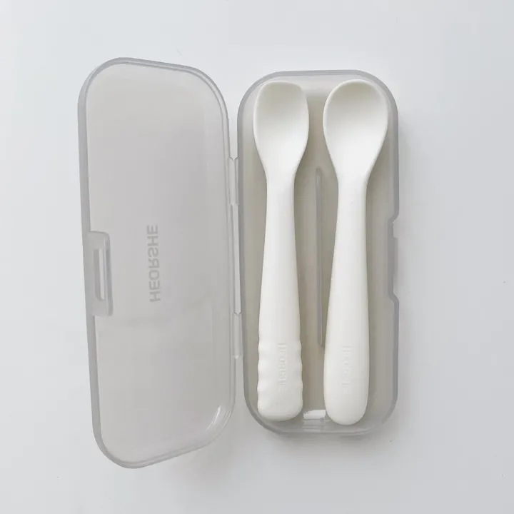 Набір дитячих ложок HEORSHE White — Photo 5