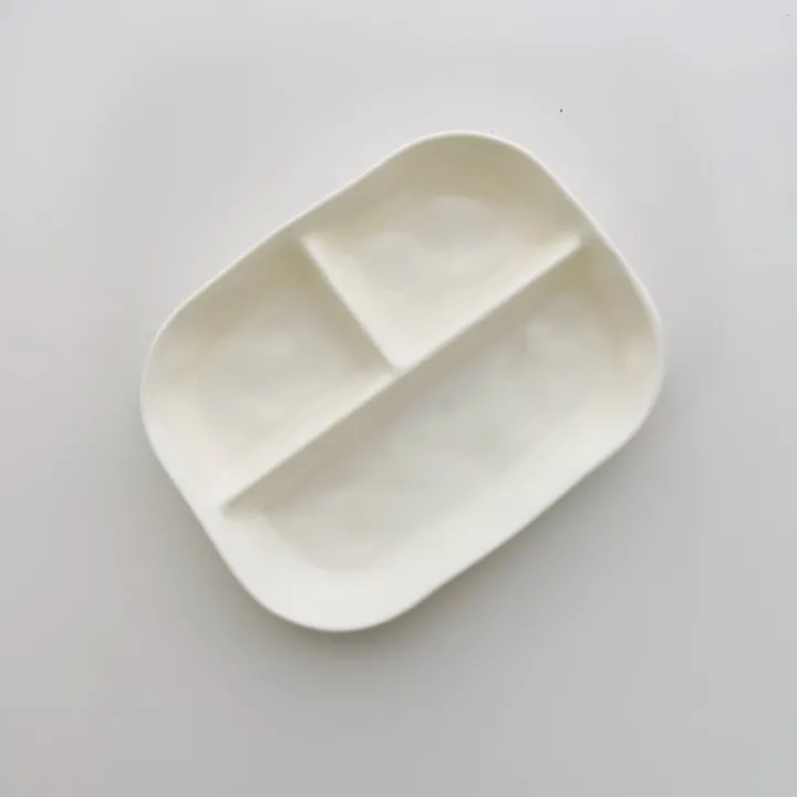Набір для годування HEORSHE Ripple White — Photo 6