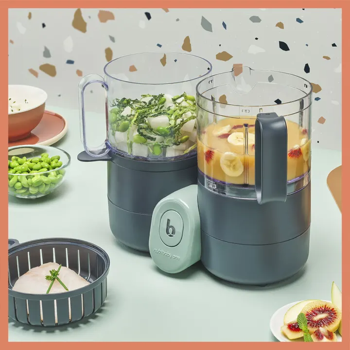 Блендер-пароварка Babymoov NUTRIBABY ONE — Photo 15