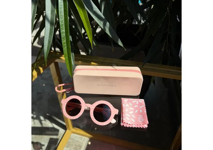 Окуляри сонцезахисні Suavinex 3-8 років (Pink) — Photo 7
