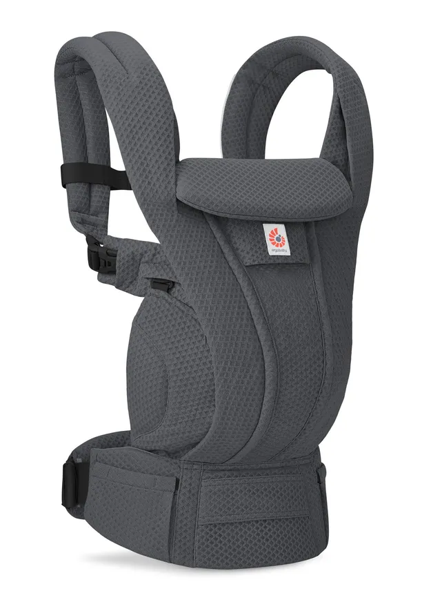 Ерго-рюкзак Ergobaby Omni Deluxe Mesh - Graphite Gray — Photo 10