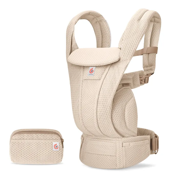 Ерго-рюкзак Ergobaby Omni Deluxe Mesh - Natural Beige — Photo 7