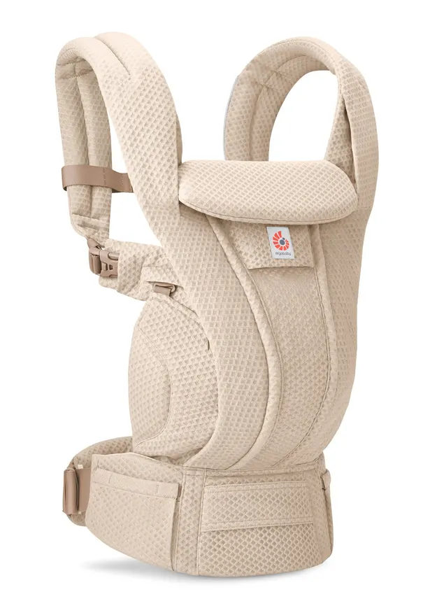 Ерго-рюкзак Ergobaby Omni Deluxe Mesh - Natural Beige — Photo 10